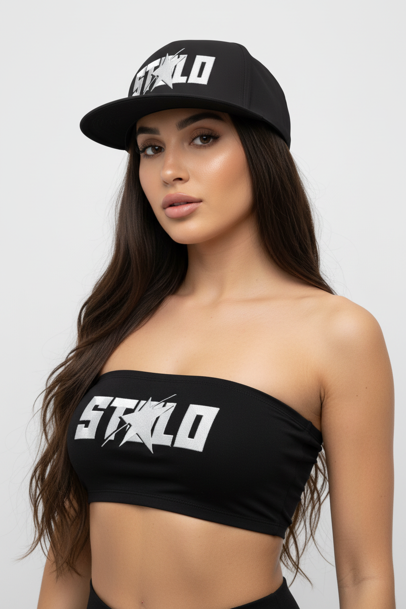 Stolo Clothing Co STARCHILD Flat Bill Cap (Embroidery)