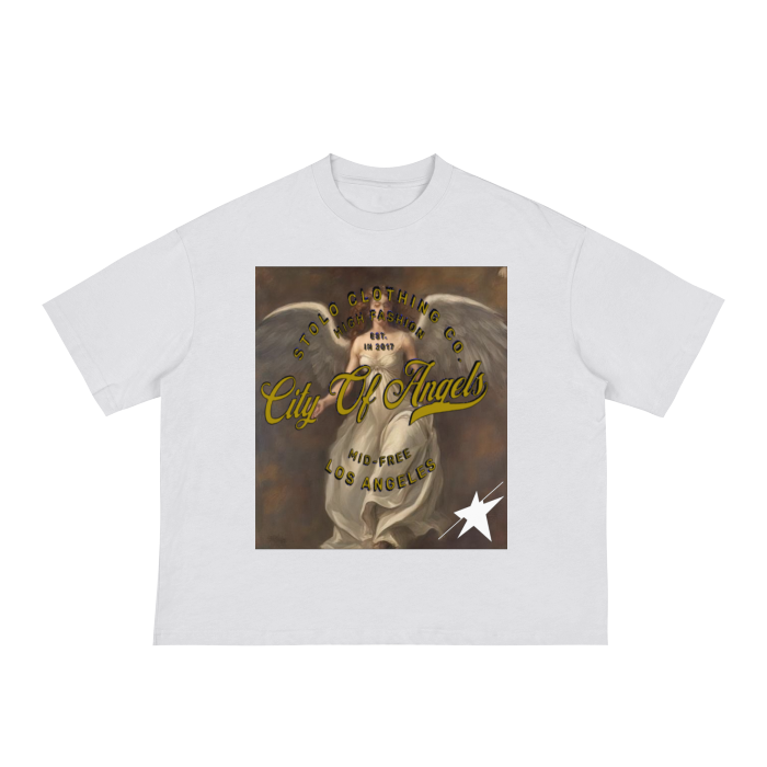 Stolo Clothing Co City Of Angels Boxy Tee