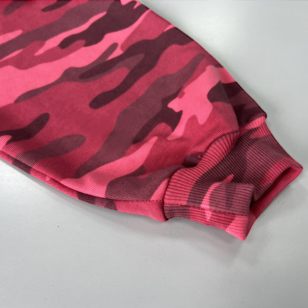 Stolo Clothing Co LOGO ROSE CAMO Heavyweight Hoodie (420 GSM)