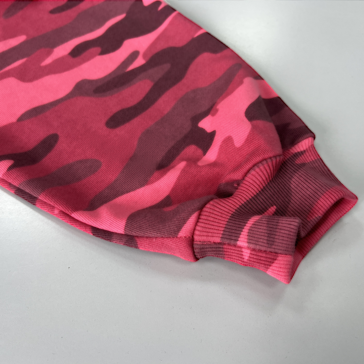 Stolo Clothing Co LOGO ROSE CAMO Heavyweight Hoodie (420 GSM)