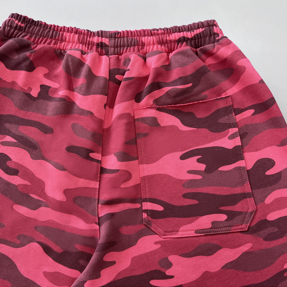Stolo Clothing Co STARCHILD ROSE CAMO French Terry Heavyweight Shorts (420 GSM)