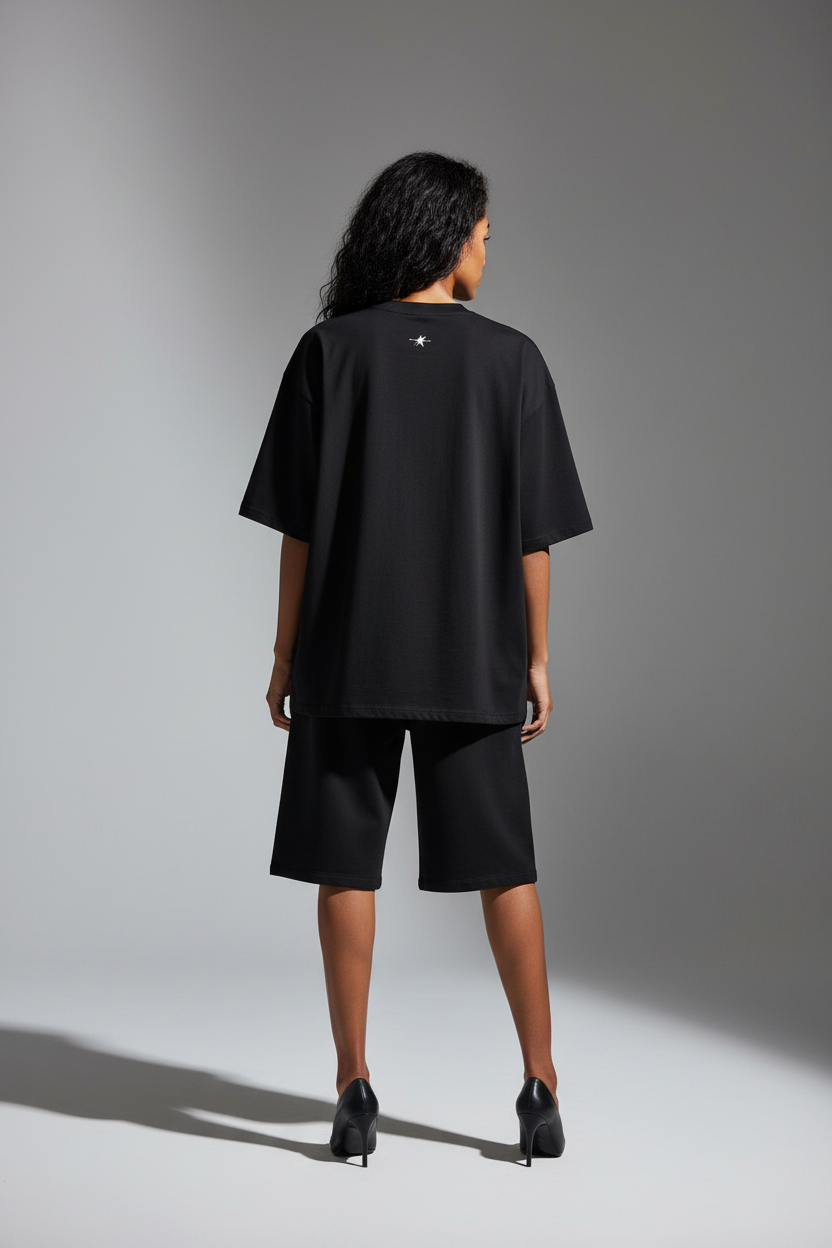 Stolo Clothing Co SAINTS VS SINNERS Oversized Boxy Tee (300GSM)