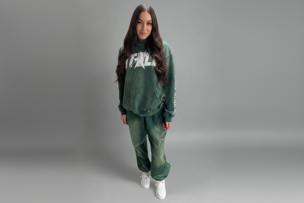 Stolo Clothing Co STARCHILD x World Wide Heavyweight Sun Faded Hoodie