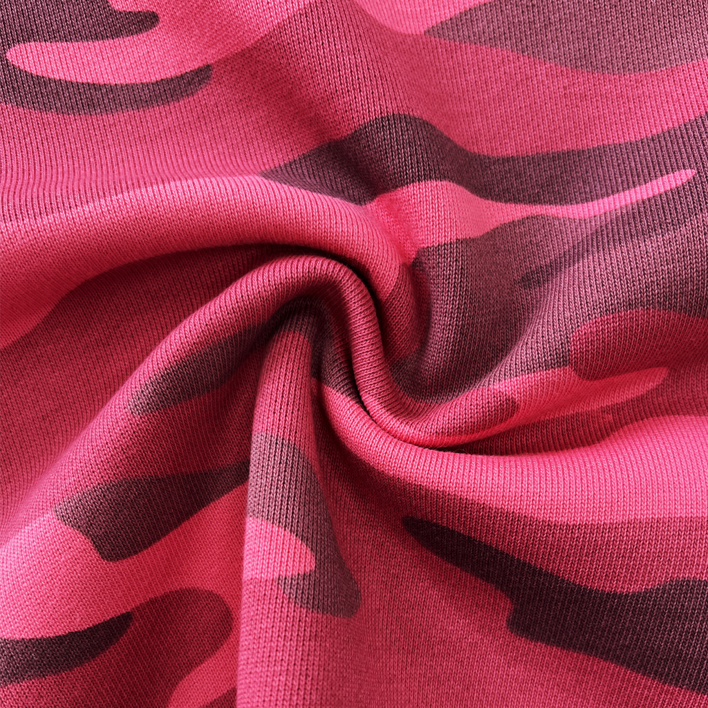 Stolo Clothing Co STARCHILD ROSE CAMO French Terry Heavyweight Shorts (420 GSM)