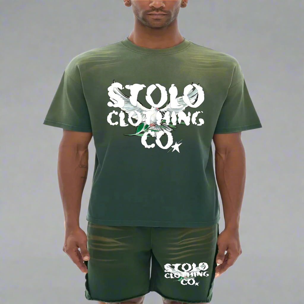 Stolo Clothing Co Birdies Tiger Stripes Tee