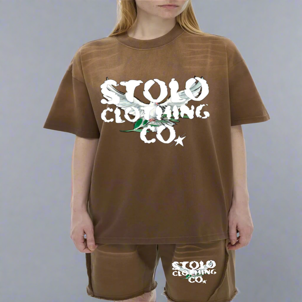 Stolo Clothing Co Birdies Tiger Stripes Tee