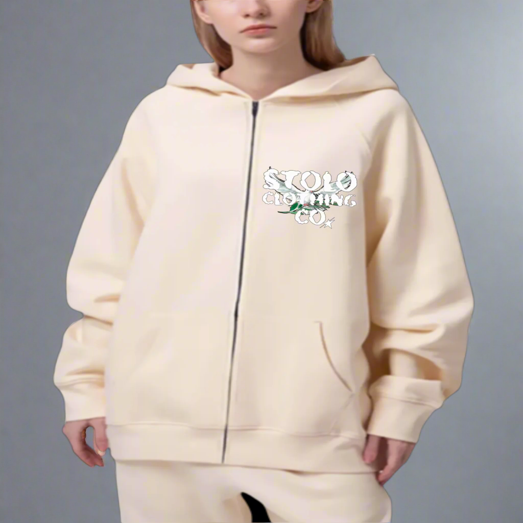 Stolo Clothing Co Birdies Essential Zip-up Hoodie