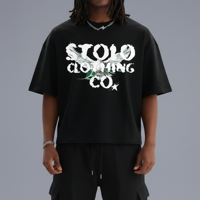 Stolo Clothing Co Birdies Classic Boxy Tee