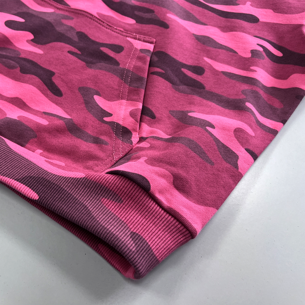 Stolo Clothing Co LOGO ROSE CAMO Heavyweight Hoodie (420 GSM)