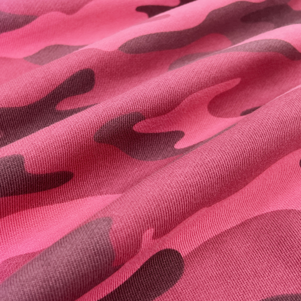 Stolo Clothing Co LOGO ROSE CAMO Heavyweight Hoodie (420 GSM)