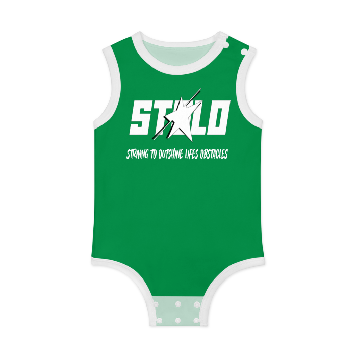 Stolo Clothing Co Cotton Baby Tank Bodysuit