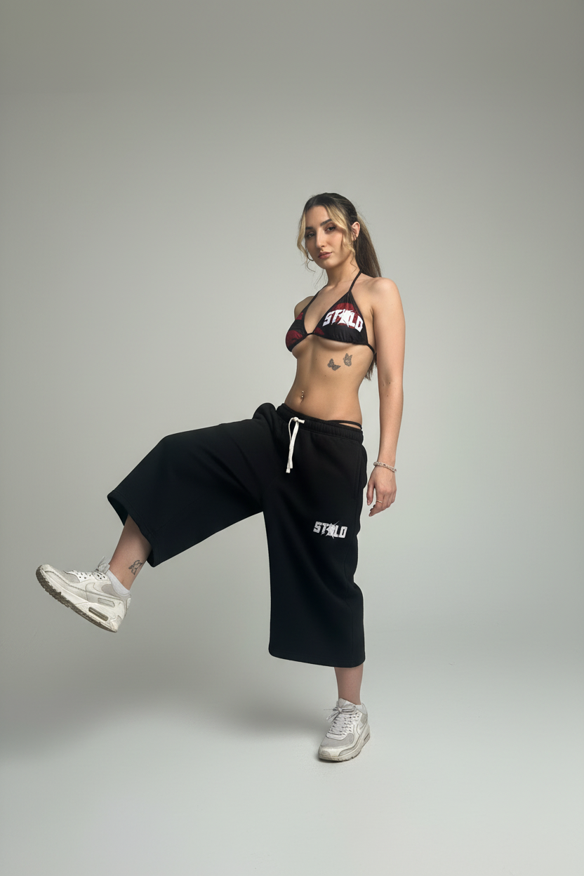Stolo Clothing Co STARCHILD Baggy 3/4 Length Sweatpants (350GSM)