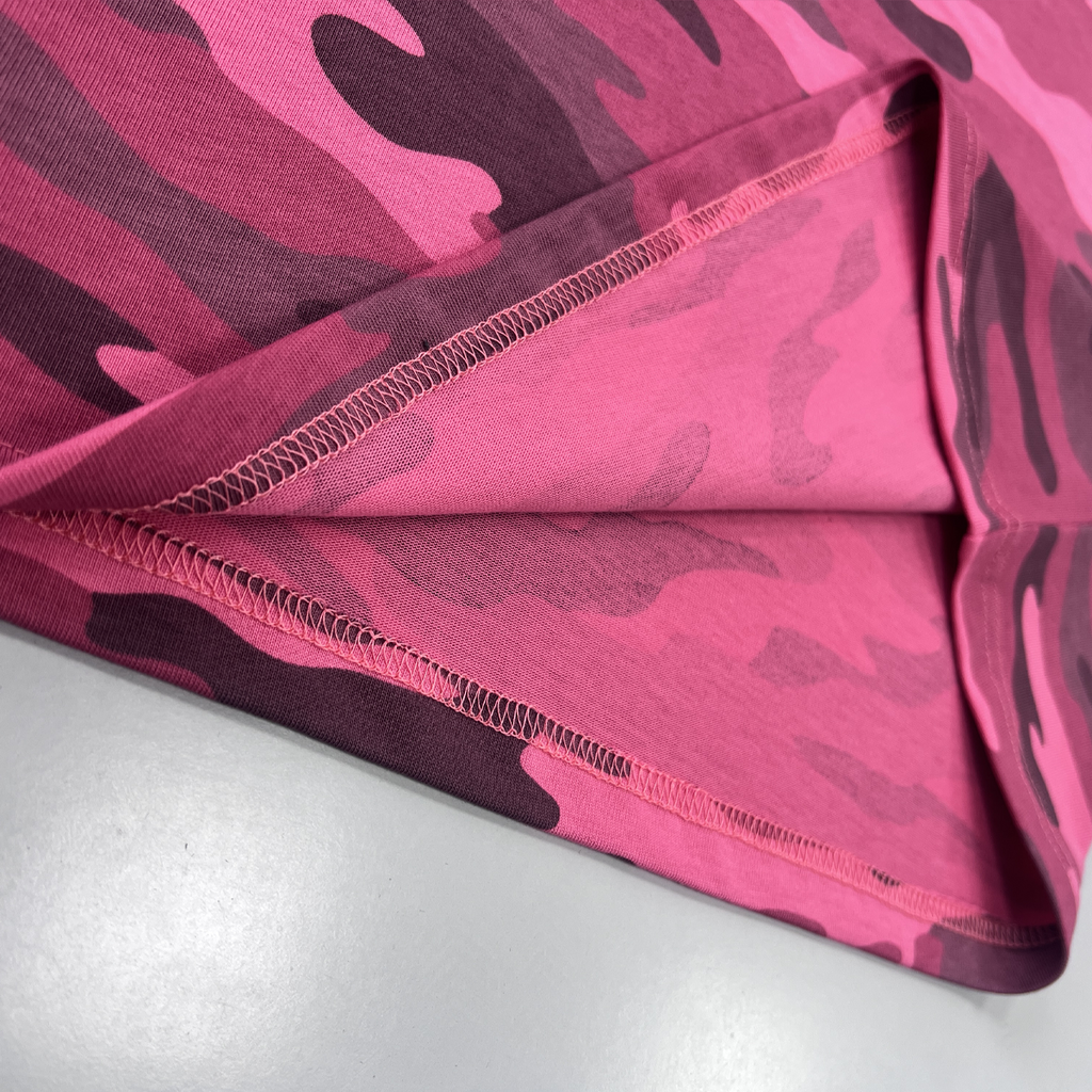 Stolo Clothing Co STARCHILD ROSE CAMO French Terry Boxy Tee (270GSM)
