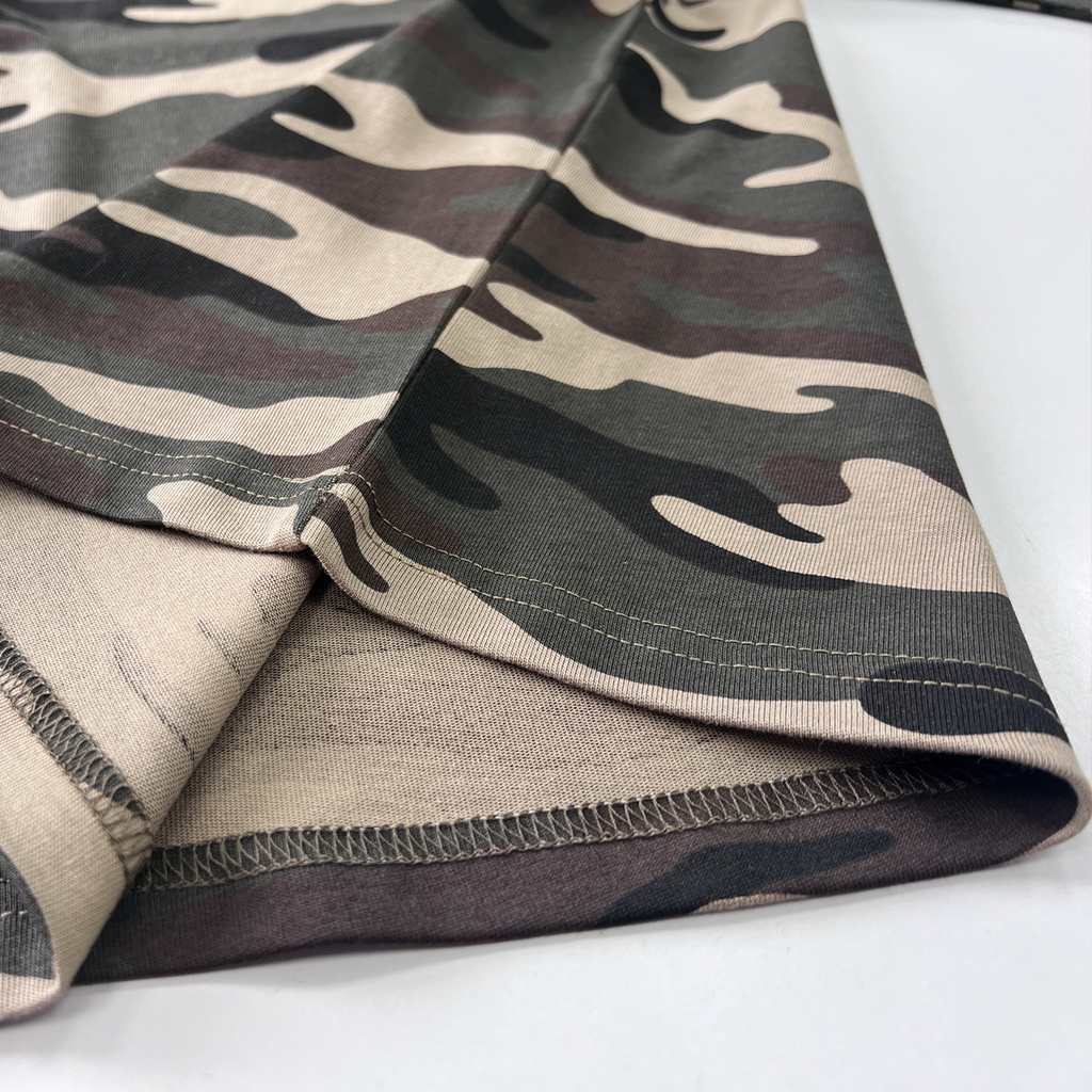 Stolo Clothing Co STARCHILD ARMY CAMO French Terry Oversized Tee (270 GSM)