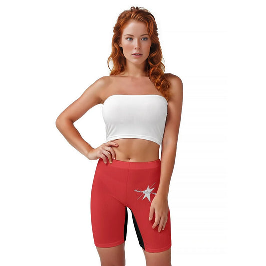Stolo Clothing Co Biker Shorts [RED]