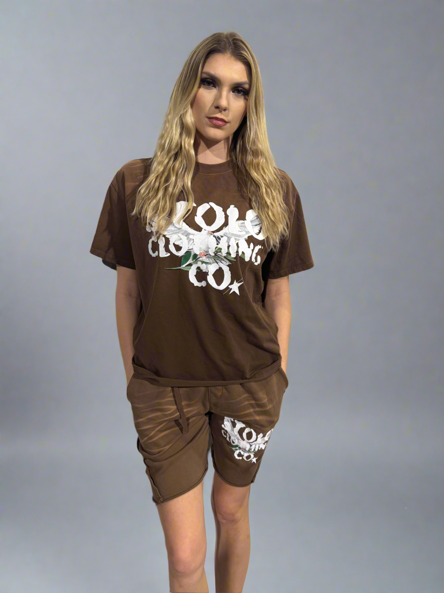 Stolo Clothing Co Birdies Heavyweight Tiger Stripes Shorts