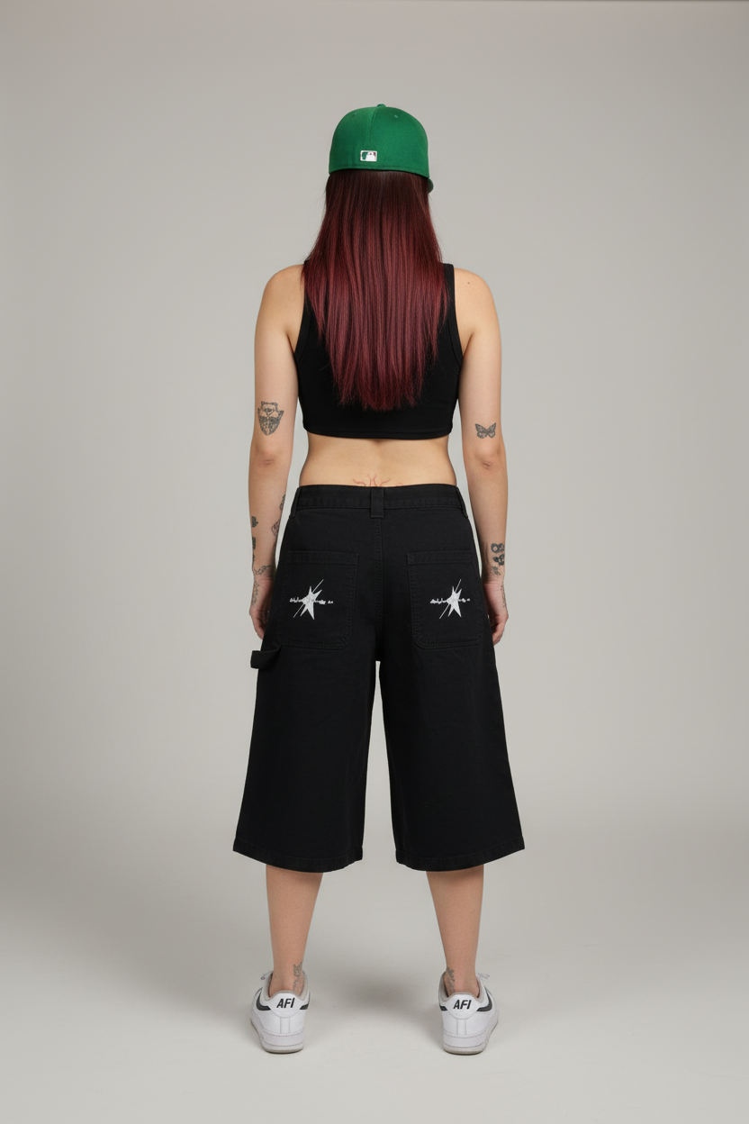 Stolo Clothing Co LOGO Fitted Cropped Tank Top Tee (260 GSM)