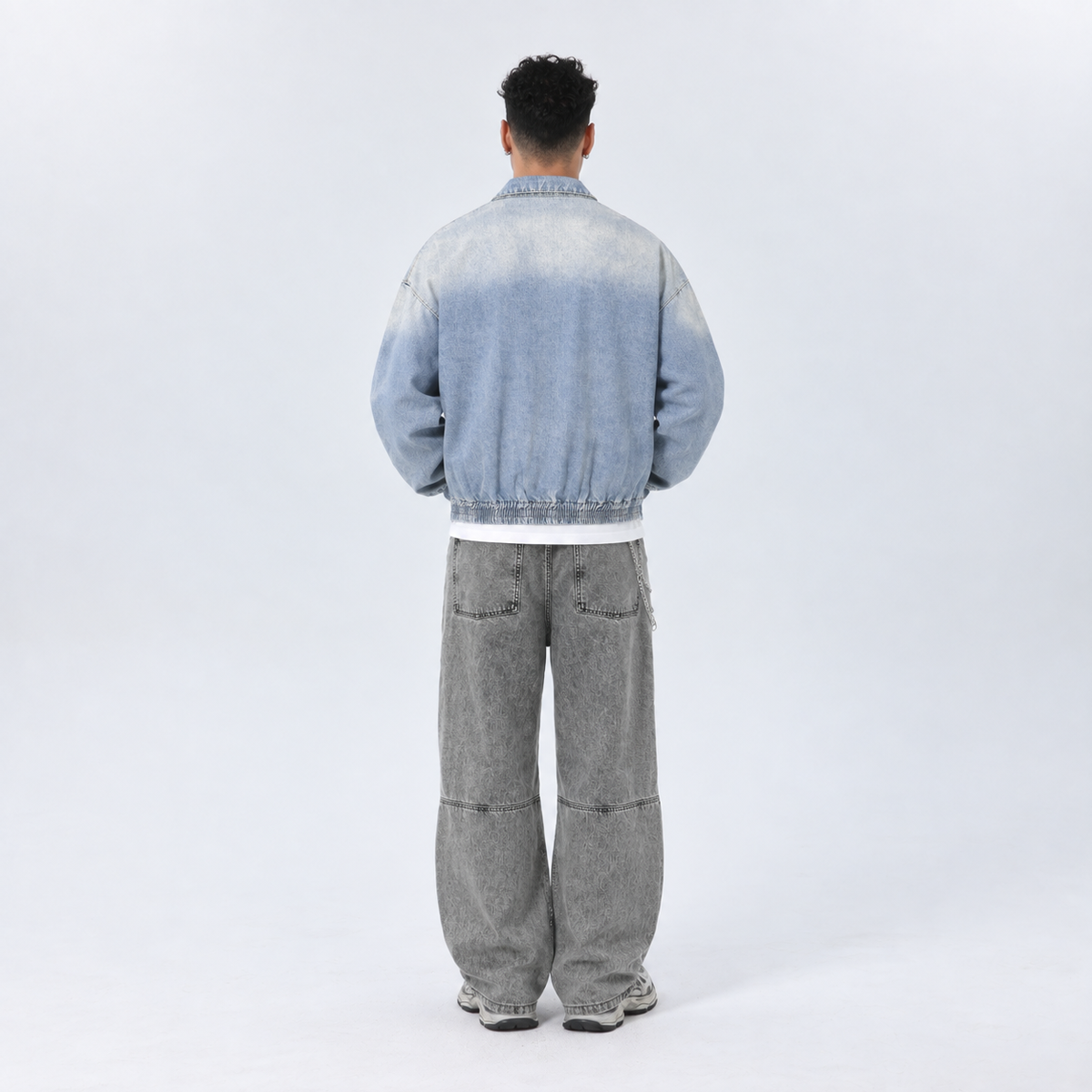 Stolo Clothing Co STARCHILD Vintage Washed Denim Jean Jacket（320GSM）