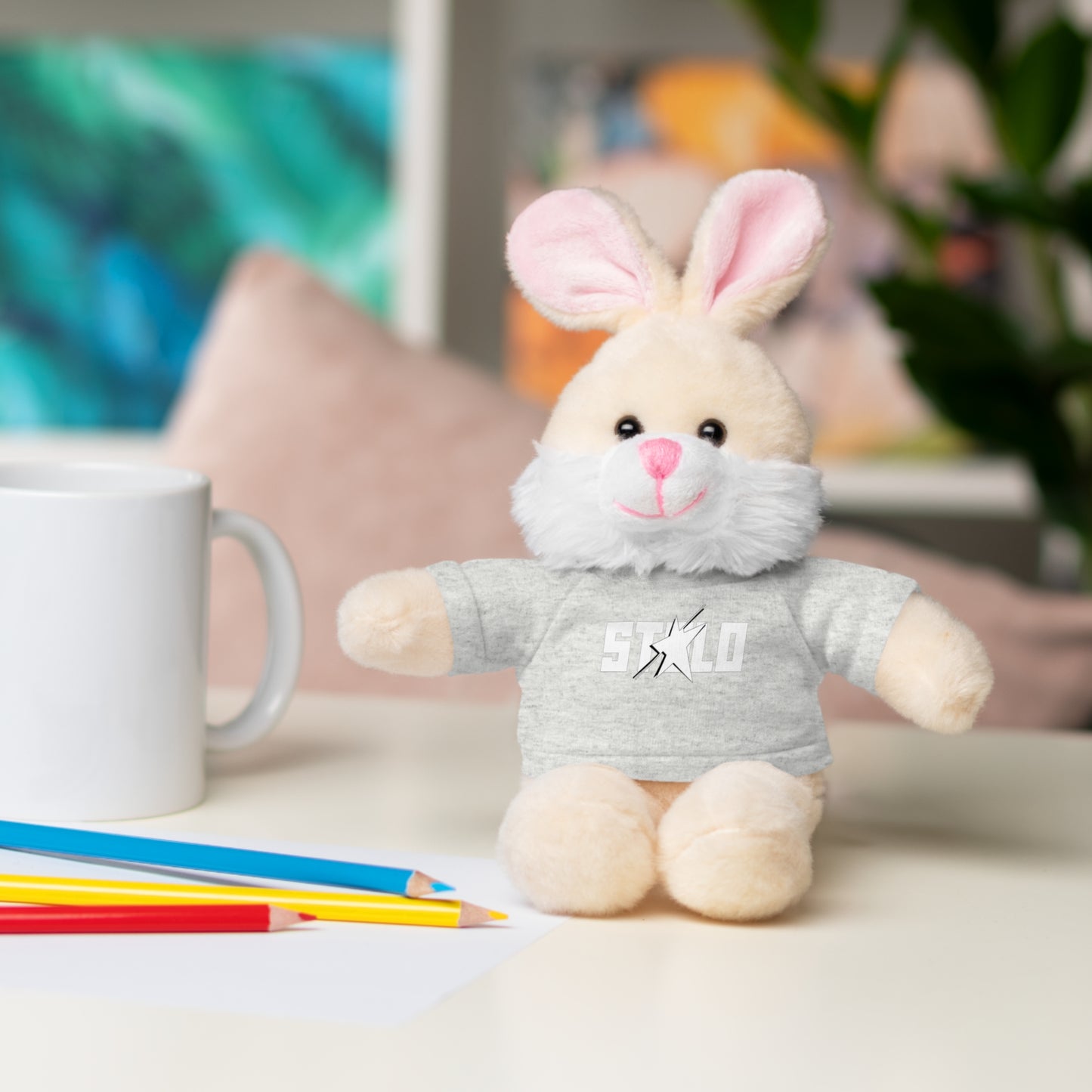 Collectable Stolo Clothing Co Stuffed Animal Plush Toys with STARCHILD T-Shirt