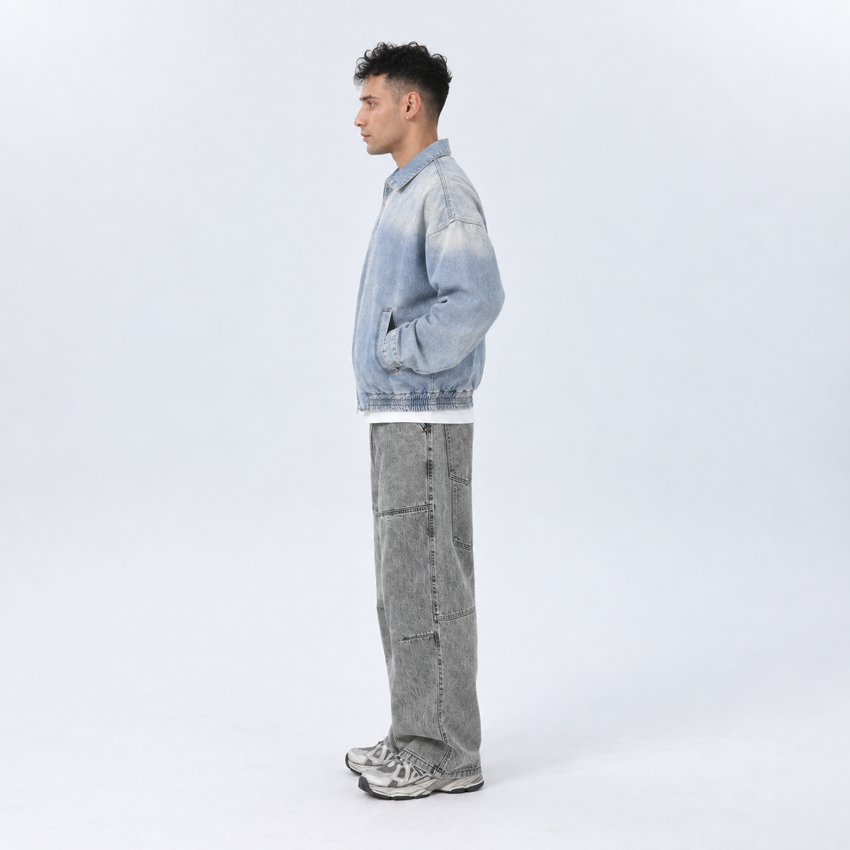 Stolo Clothing Co STARCHILD Vintage Washed Denim Jean Jacket（320GSM）
