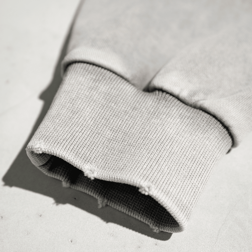 Stolo Clothing Co Birdies Washed Raw-Edge Cropped Heavyweight Tee