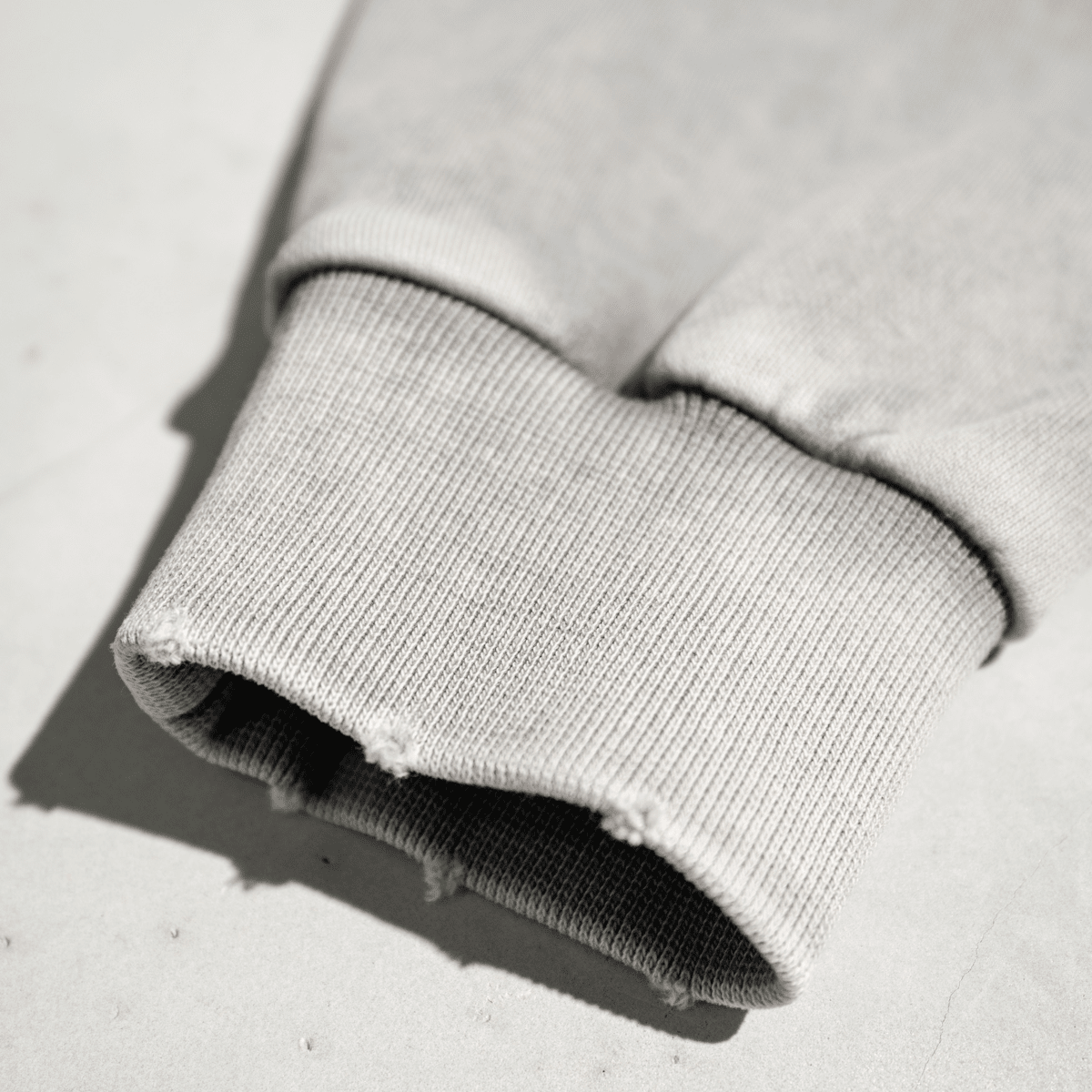 Stolo Clothing Co Birdies Washed Raw-Edge Cropped Heavyweight Tee