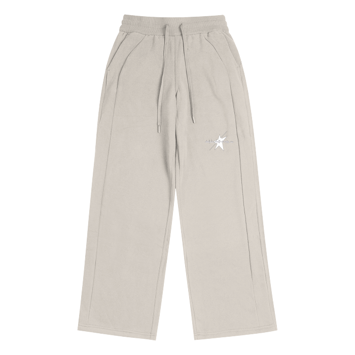 Stolo Clothing Co Logo Straight Leg Pants