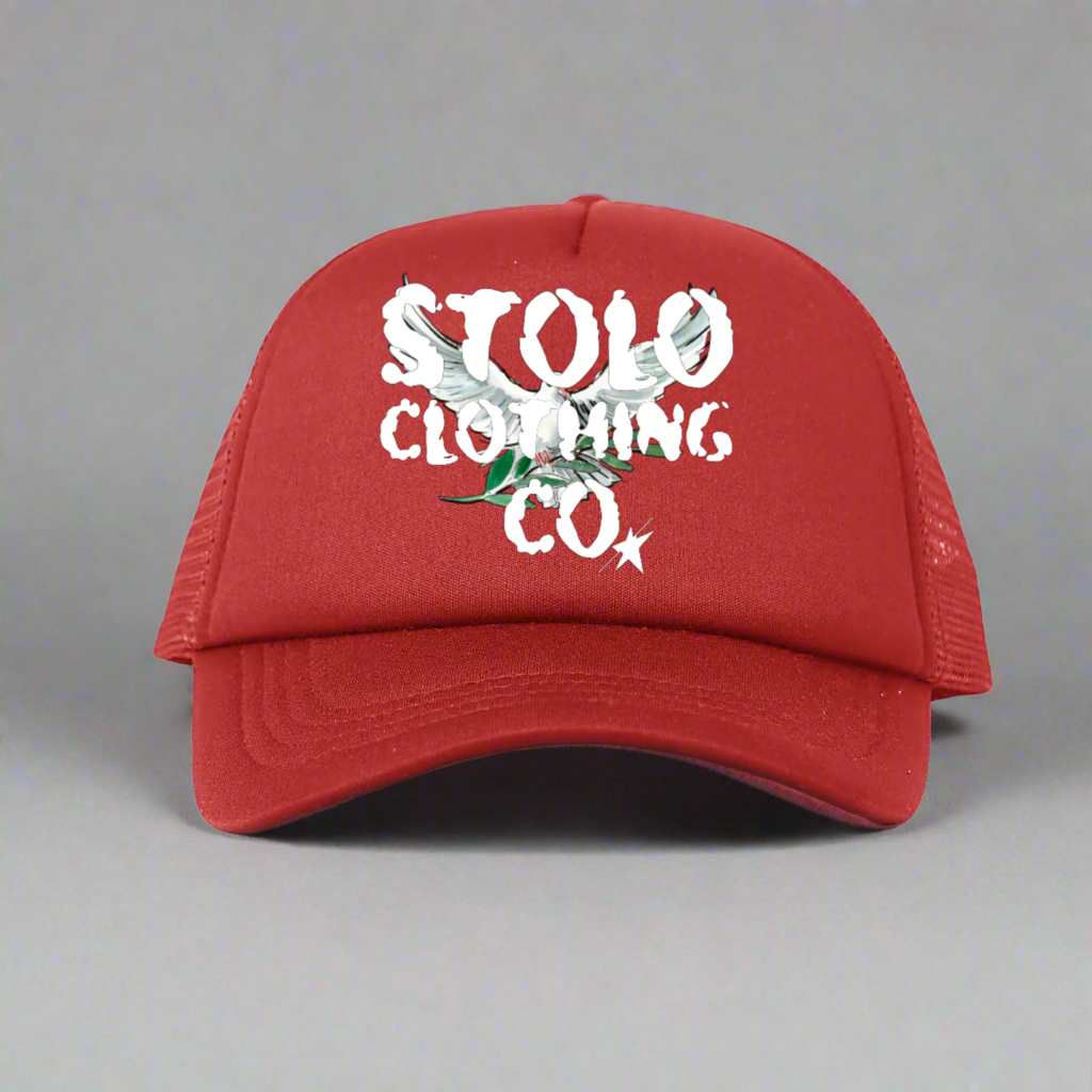 Stolo Clothing Co Birdies Foam Trucker Hat