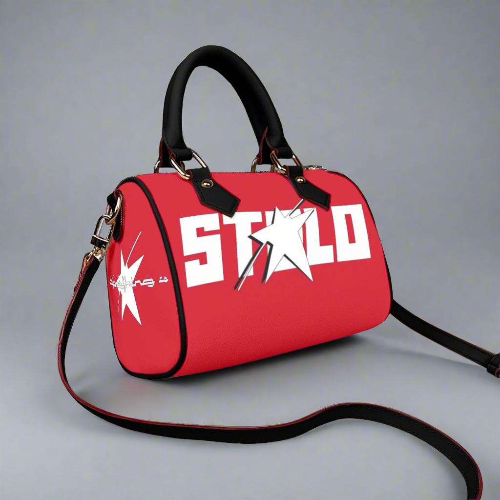 Stolo Clothing Co STARCHILD Red Leather Handbag