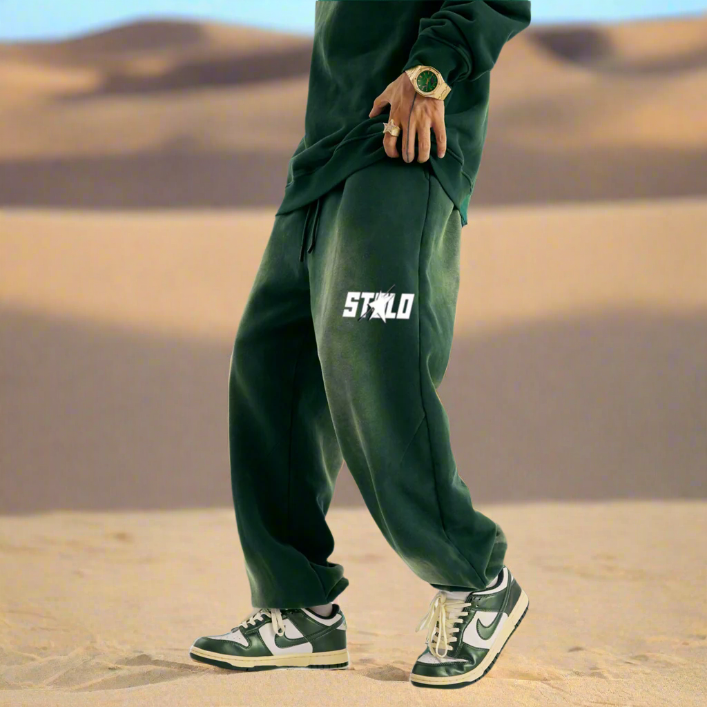 Stolo Clothing Co STARCHILD Sun Faded Fleece Baggy Joggers