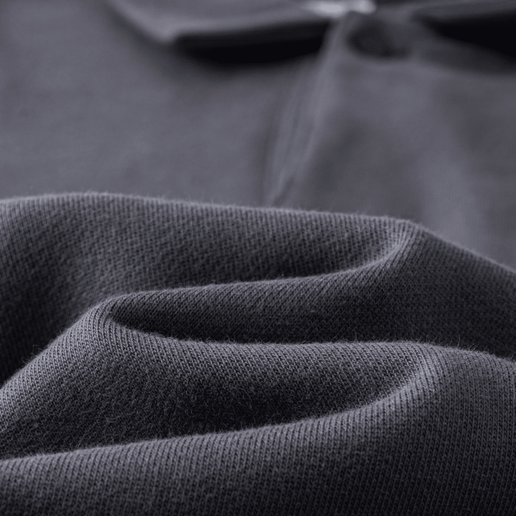 Stolo Clothing Co Heavyweight Half-Zip Polo（445GSM）