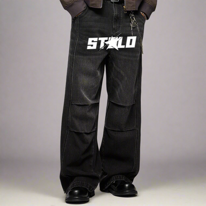 Limited Edition Stolo Clothing Co STARCHILD Tailored Straight-Leg Vintage Jeans