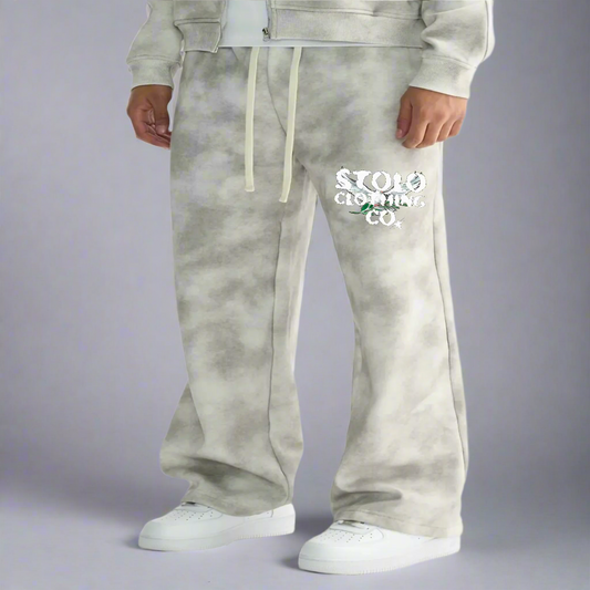 Stolo Clothing Co Birdies Dirty Washed Fleece Sweatpants