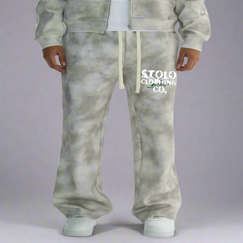 Stolo Clothing Co Birdies Dirty Washed Fleece Sweatpants