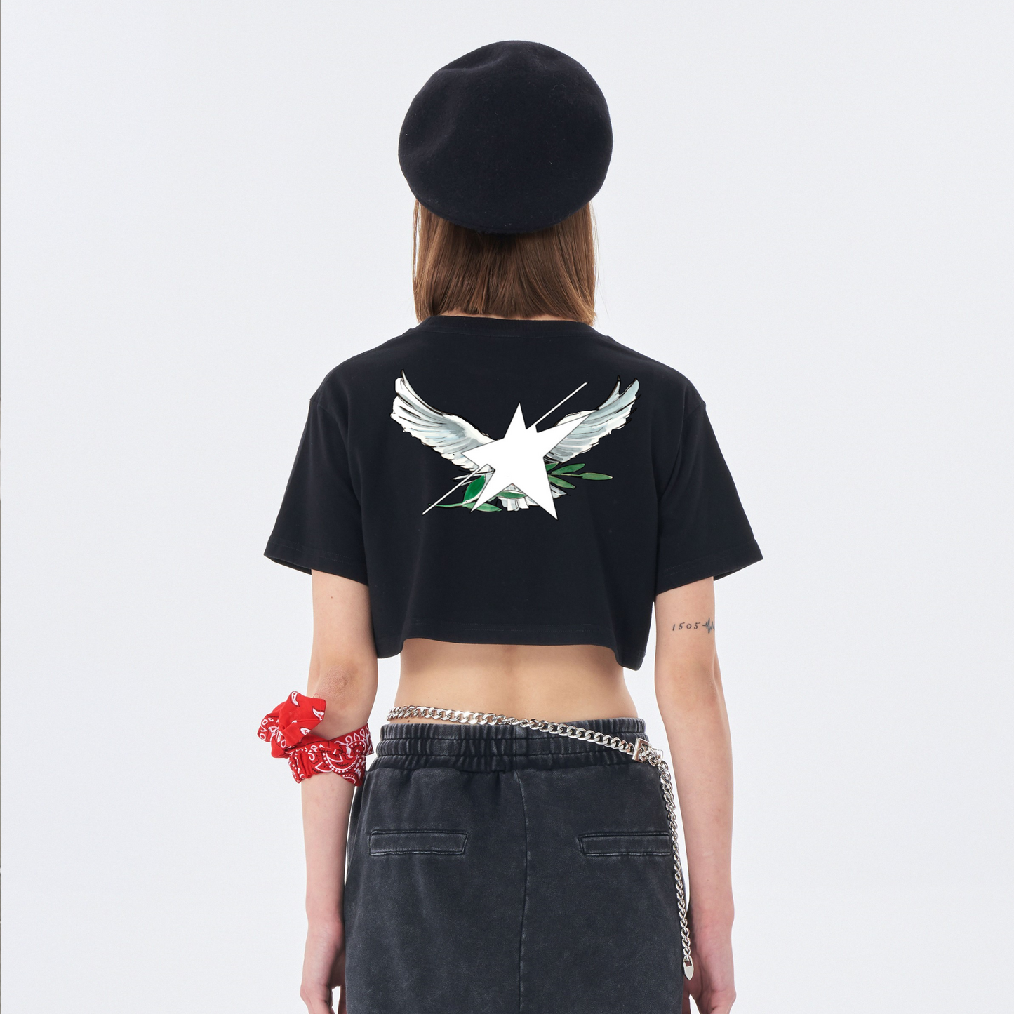 Stolo Clothing Co Birdies Crop Tee