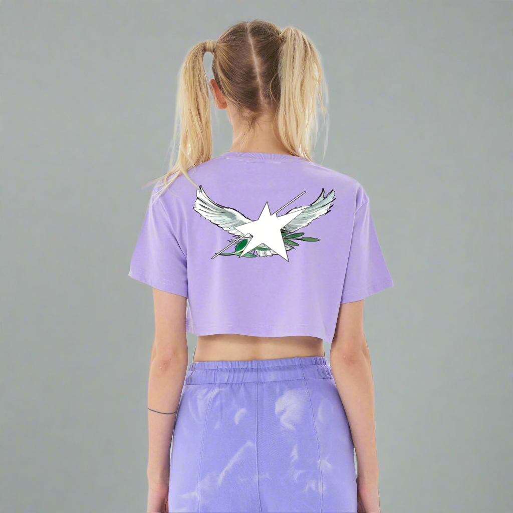 Stolo Clothing Co Birdies Crop Tee