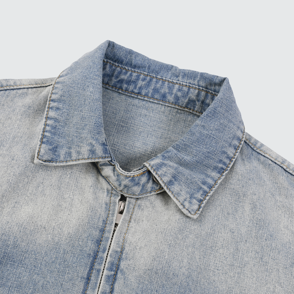 Stolo Clothing Co STARCHILD Vintage Washed Denim Jean Jacket（320GSM）
