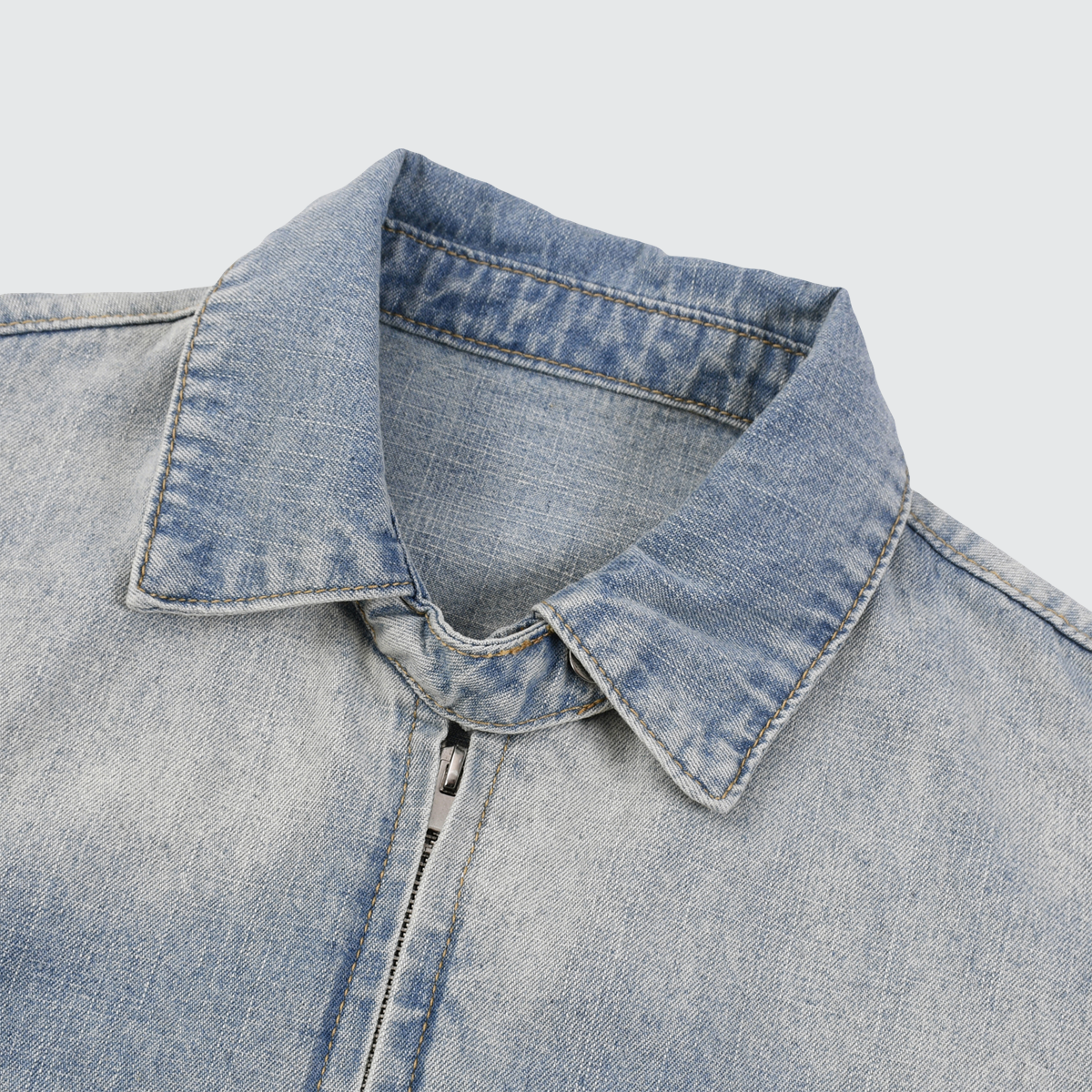 Stolo Clothing Co STARCHILD Vintage Washed Denim Jean Jacket（320GSM）