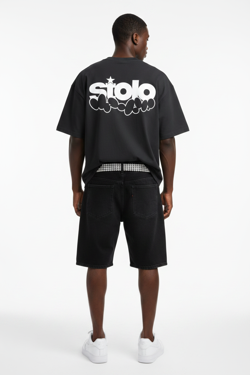 Stolo Clothing Co STOLO SKATE 2.0 Classic Boxy Tee