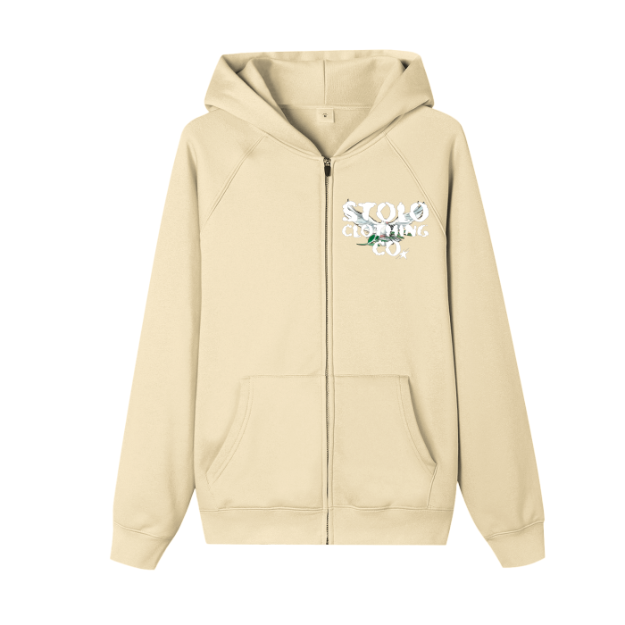 birdies,zip up,stolo,stolo clothing co,birdies zip up,zip up hoodie,oversized