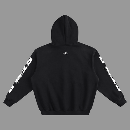 Stolo Clothing Co PAIN PIN Fleeced Oversized Boxy Hoodie