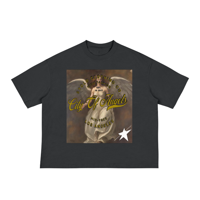 Stolo Clothing Co City Of Angels Boxy Tee