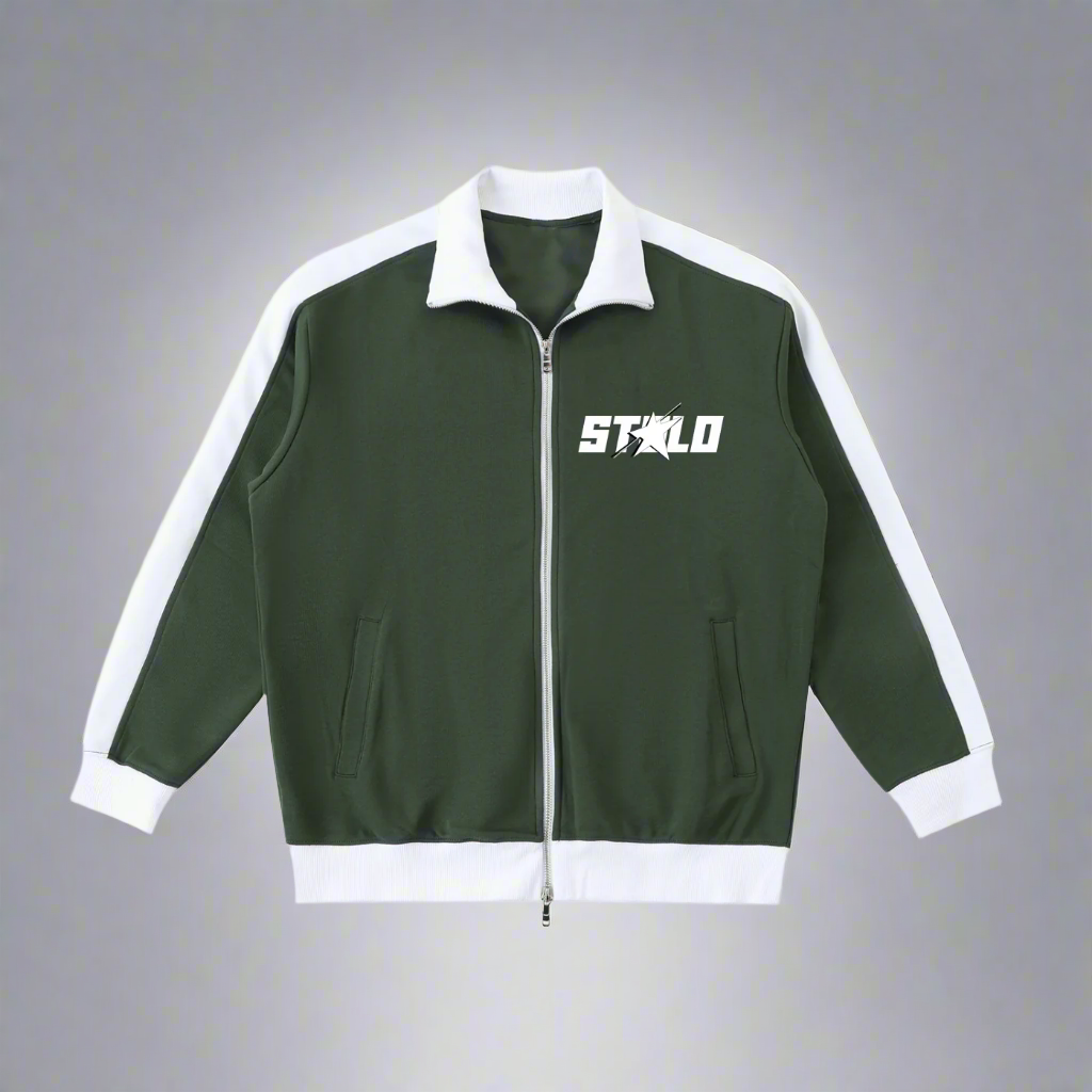 Stolo Clothing Co STARCHILD Trim Collard Jacket