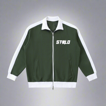 Stolo Clothing Co STARCHILD Trim Collard Jacket