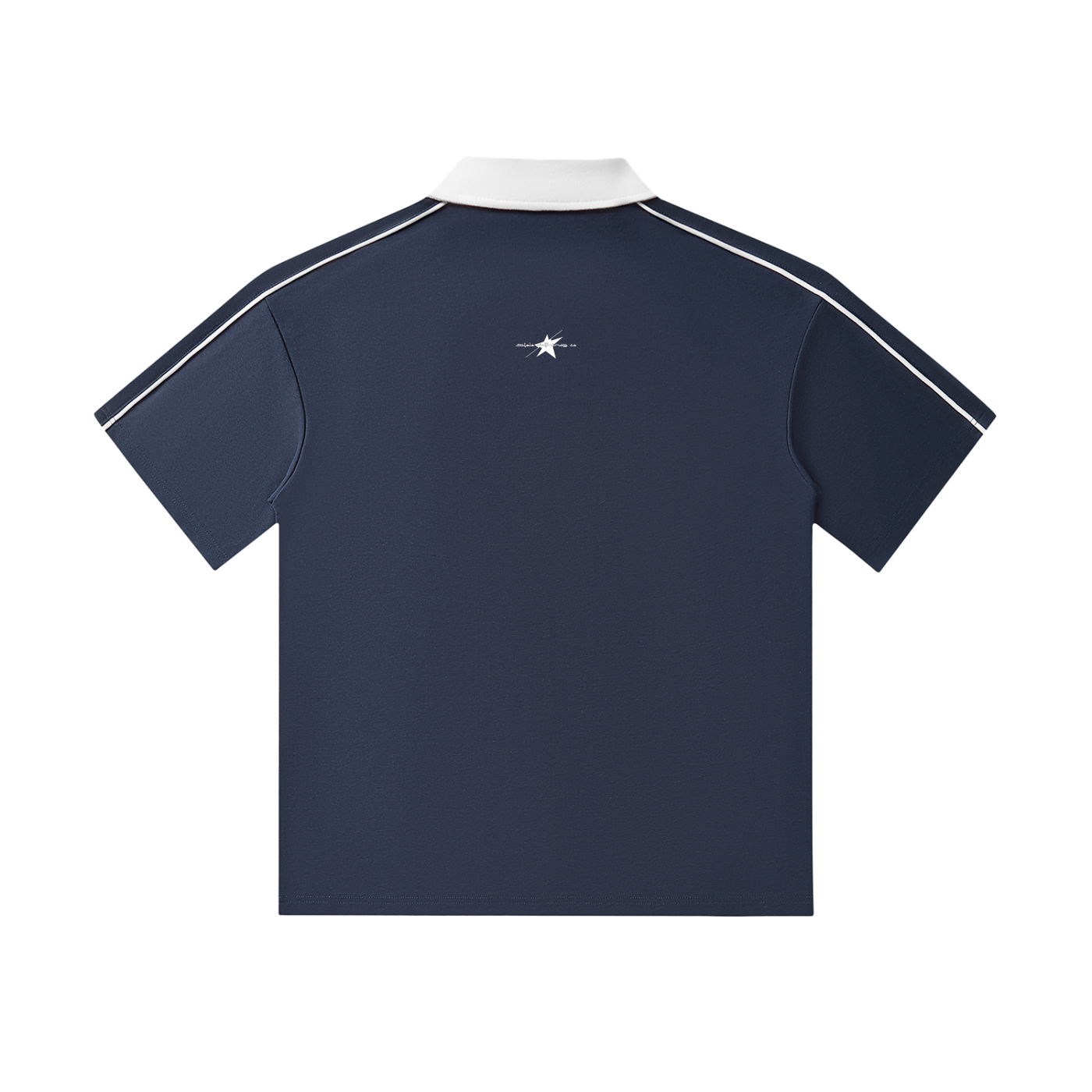 Stolo Clothing Co STARCHILD Contrast Collar Short-Sleeve Polo Tee Shirt