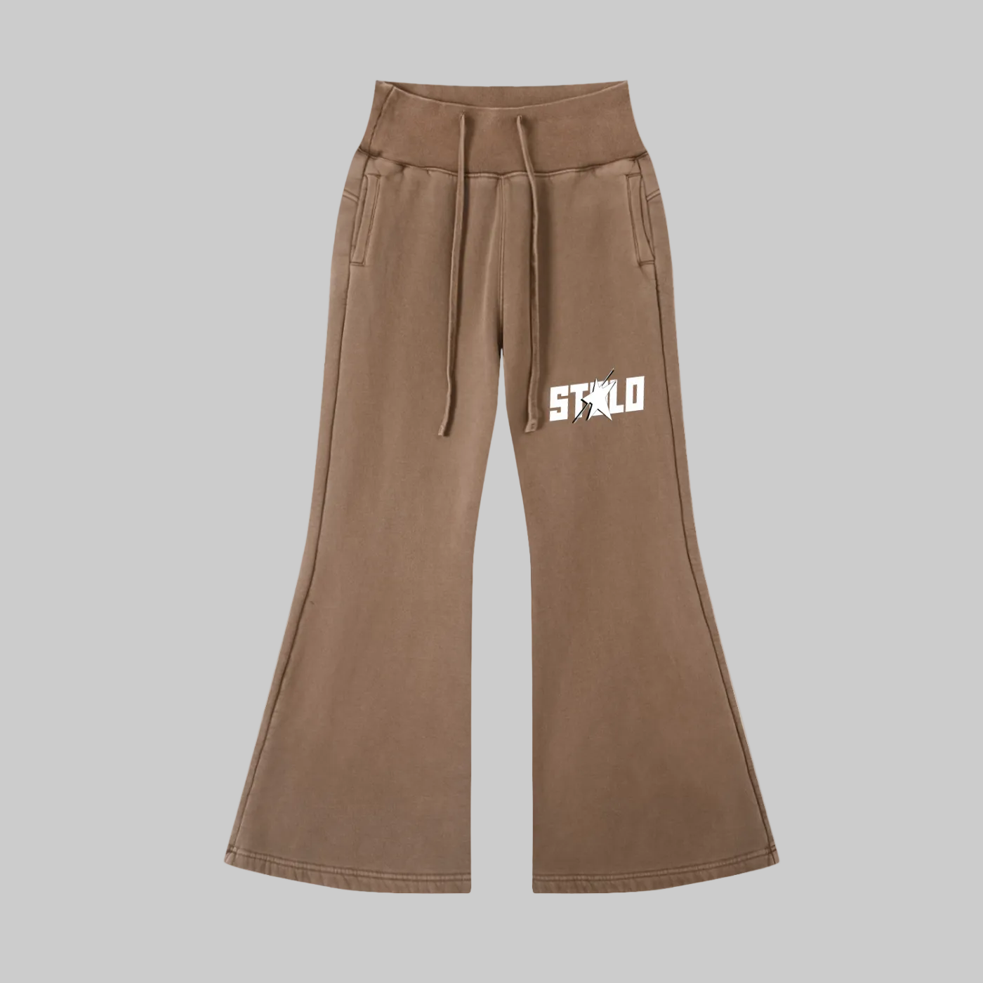 Stolo Clothing Co STARCHILD Vintage Washed Flared Fleece Pants