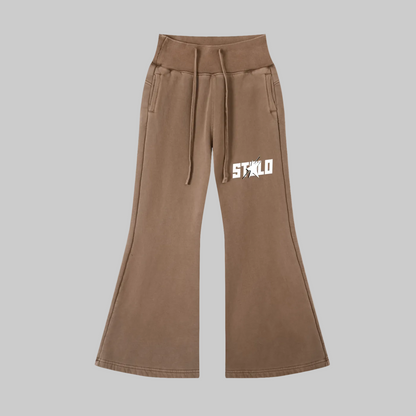 Stolo Clothing Co STARCHILD Vintage Washed Flared Fleece Pants