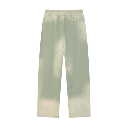 Stolo Clothing Co STARCHILD Sun Faded Raw Edge Straight-Leg Sweatpants