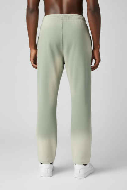 Stolo Clothing Co STARCHILD Sun Faded Raw Edge Straight-Leg Sweatpants