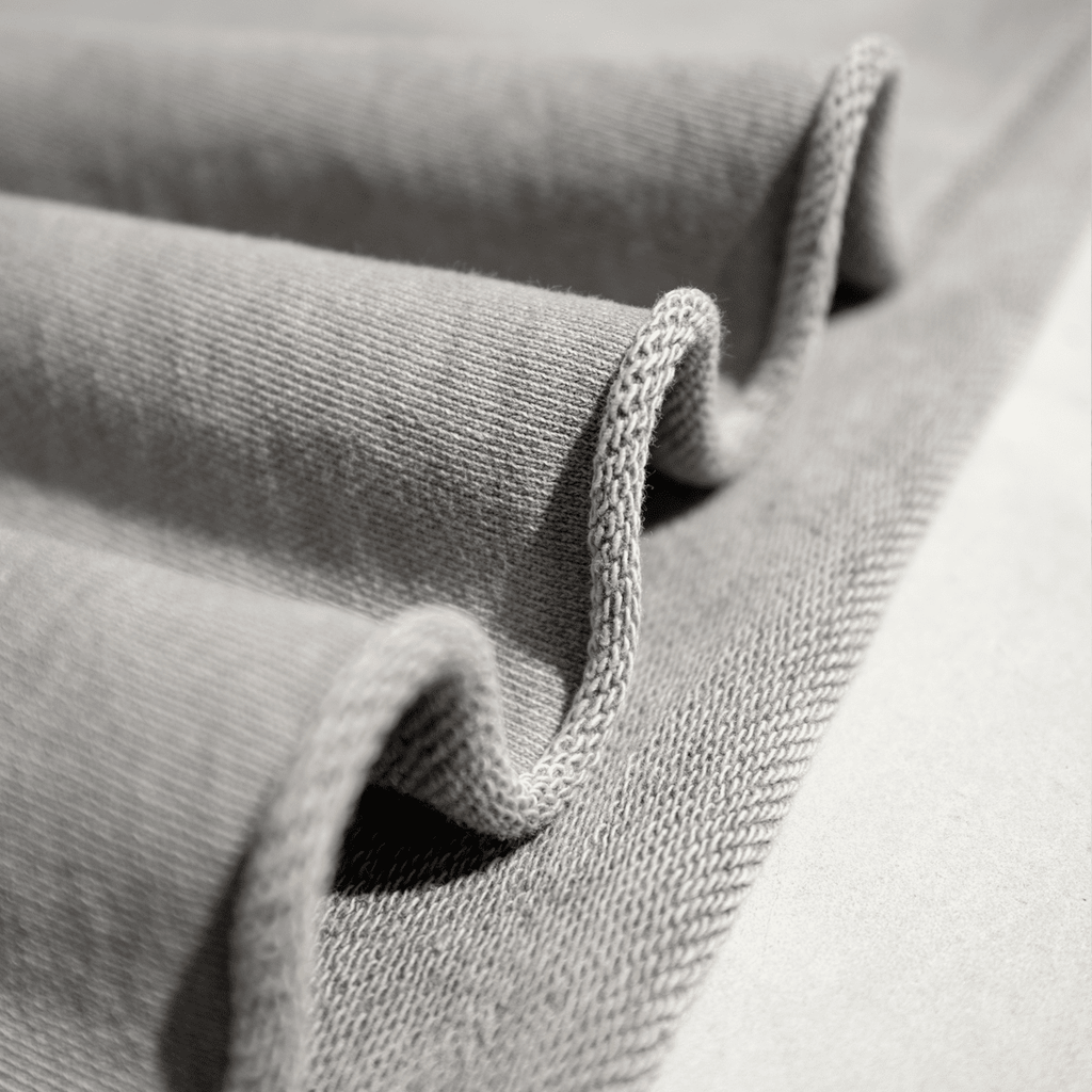 Stolo Clothing Co PREYING NUN Cropped Heavyweight Washed Raw-Edge Crew Neck Sweatshirt (380GSM)